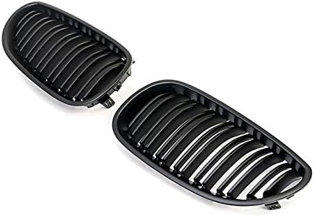 Matte Black Kidney Euro Sport Front Grill For BMW 5 Series E60 Performance M5 04-10