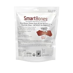 SmartBones Medium Chews With Real Beef 4