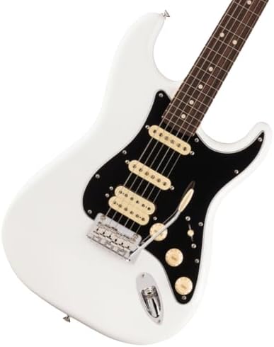 Amazon.com: Fender Player II Stratocaster Electric Guitar - Polar