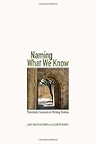 Naming What We Know: Threshold Concepts of Writing Studies