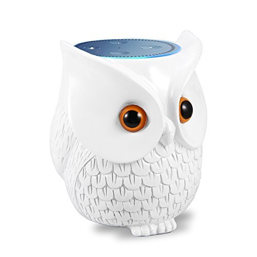 Click Here to See More Images BFF For Alexa Mounchain Owl Statue Crafted Guard Station Creativce for Amazon Echo Dot 2nd and 1st Generation Guard Holder Guard Station Decoration for Smart Home
