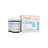 iHealth Blood Glucose Test Strips (50 Count)