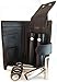 Leather Cigar Gift Set, 2 Humidor Tubes, Stainless Steel Cigar Cutter