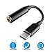 Pixel 2 USB C to Headphone Jack Adapter. Type C to 3.5mm Female Aux Audio Cable for Google Pixel 2 XL, Essential, Samsung, Motorola, Huawei, Oppo, HTC, MI and More Type-c Devices.thumb 1