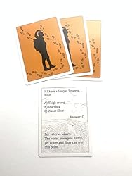 Appalachian Trail Trivia Card Game |125 Cards of
