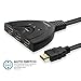 Insten 3 PORT HDMI SWITCHER SPLITTER SWITCH FOR HDTV 1080P High Speed HDMI Specification