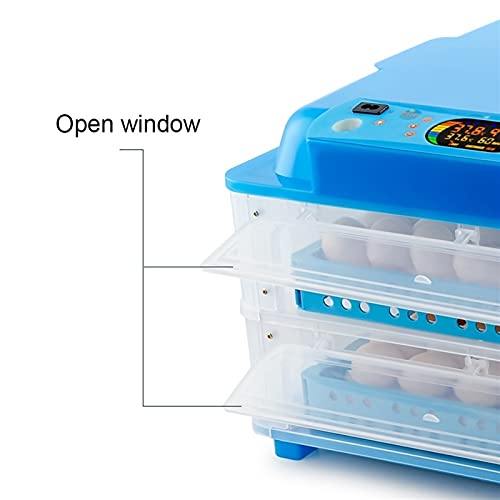 CHICTI Beleuchtung Ei Inkubator Brutmaschine Für Hühner Vollautomatisch Wendung Eier Inkubator Brutgerät Brutapparat… – Bild 7