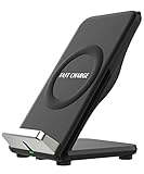 Samsung Galaxy Note 8 Wireless Charger, iDudu Fast Wireless Charging Stand for Samsung Galaxy S8 S8+ S7 S7 edge S6 edge Plus Note 5 and Standard Charge for iPhone X iPhone 8 iPhone 8 Plus (Black)
