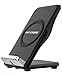 Samsung Galaxy Note 8 Wireless Charger, iDudu Fast Wireless Charging Stand for Samsung Galaxy S8 S8+ S7 S7 edge S6 edge Plus Note 5 and Standard Charge for iPhone X iPhone 8 iPhone 8 Plus (Black)
