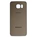 LUVSS New Back Glass Replacement for [Samsung Galaxy S6 Edge] G925 (All Carriers) Rear Cover Glass Panel Case Door Housing with Adhesive Preinstalled Repair Part (Gold)