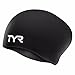 TYR Adult Long Hair Wrinkle-Free Silicone Swim Cap