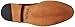 STACY ADAMS Men's Dickinson Cap Toe Oxford, Cognac, 11.5