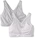 Hanes Women's X-Temp ComfortFlex Fit Pullover Bra MHH570 2-Pack