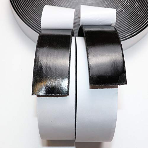 1'' Self Adhesive Hook and Loop 5 Yards Tape Fastener Sticky Back (Black) ... (1 inch by 15 Feet) - Thumbnail 7