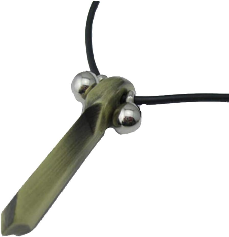 Etruke Anime Naruto Tunate Cool Charm Pendant Necklace Fantasy Cosplay Gift