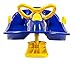 Lucky Bums Plastic Racer Sled, 40-Inch, Blue/Yellow