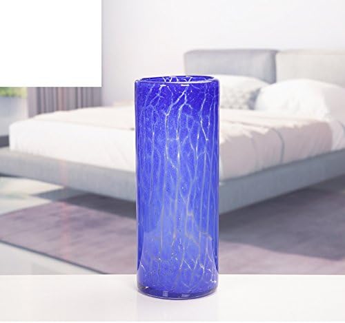 JYXJJKK Straight glass vase,Simple green planter Living room decoration-B