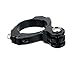 Fotasy O Shape Black 30mm-31.8 mm Aluminum Handlebar Bike Mount for GoPro Hero Cameras HERO2 HERO3 Hero4 Hero5 hero6 Hero7