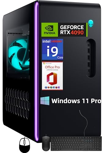 Alienware Aurora R16 Gaming Desktop PC, NVIDIA RTX 4090 24GB GDDR6X ...