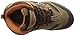 Hi-Tec Kids Unisex Hillside Waterproof Jr hiking Boot (Toddler/Little Kid/Big Kid), Brown/Orange, 7 M Big Kid