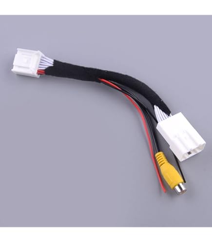 NP TY12-6v Backup Camera Retention Harness – Keep OEM Factory Camera With New Radio – For Toyota/Scion