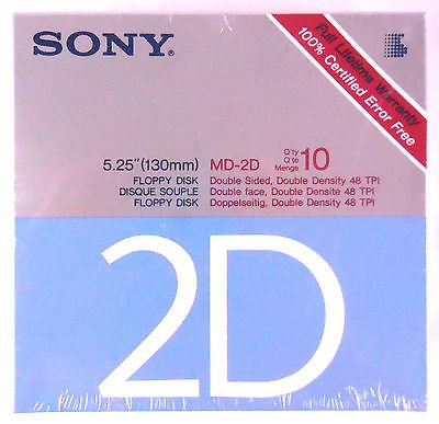 Sony MD-2D 5.25