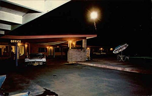 Sands Motel Dunnigan California Ca Original Vintage Postcard At