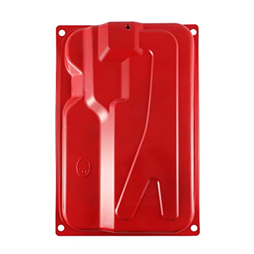 sthus Universal 5 Gallon Generator Gas Fuel Tank Valve Chrome Cap Engine