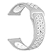 Compatible for Samsung Galaxy Watch 42mm Band/Galaxy Watch Active 40mm Bands,YiJYi 34mm Silicone Strap Sports Replacement Wristband for Women Men