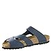 Birkenstock Women's Pisa Navy Birko-Flor 38 N