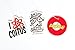 The Big Bang Theory Air Freshener Set of 3 - Bazinga, Soft Kitty, and I Love Coitus