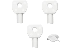 OLAWIS Hand sanitizer Dispenser Key Replacemen for Purell - Compatible with GOJO and Provon - General for ES4, ES6, ES8 and More Purell Gojo Hand sanitizer Dispenser（3 PCS）