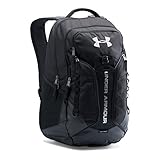 Under Armour Storm Contender Backpack, Black /Steel, One Size