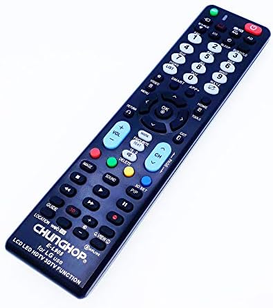 CEKATECH® Universal Remote Control E-L905 compatible with LG TV Use LCD LED HDTV 3DTV-Remote Control Perfect Replacement Compatible with LG 65SK8000