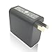 EBK 40W Yoga AC Adapter Charger for Lenovo Yoga 3 Pro 1370 11 14 Pro Yoga 900 Yoga 700 11 13 14 IdeaPad-Miix 700 700-12ISK Pro ADL40WDB ADL40WCC ADL40WDA ADL40WLC with 6.6Ft Power Cord