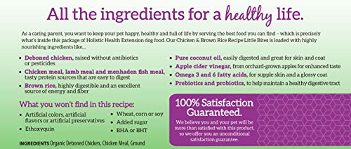 Health Extension Little Bites Chicken & Brown Rice - Image 3