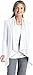 Coolibar UPF 50+ Women's Marietas Sun Wrap - Sun Protective (X-Small- White)