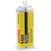 Loctite 9460 Hysol Non Sag Epoxy Structural Adhesive, 50 mL Dual Cartridge, Gray (pack of 1)