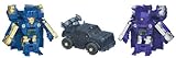 Transformers Bot Shots Battle Game, Series 1, 3-Pack (Ironhide, Shockwave, Decepticon Brawl)