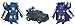 Transformers Bot Shots Battle Game, Series 1, 3-Pack (Ironhide, Shockwave, Decepticon Brawl)