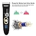 Pet Clippers Dog Cat Grooming Kit Professional Rechargeable Cordless Dog Clippers for Thick Coats Small Large Dogs Quite Pet Grooming Shaver with Scissor Combs Guards for Dog Cat Animal
