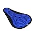 ETCBUYS 3D Comfort Saddle Cushion Bicycle Seat Cover, Multiple Colors (Blue)thumb 2
