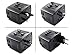 Travel Adapter Universal Travel Adapter with 4USB Ports/5A Travel Charger Plug PowerIQ Wall Adaptor All-in-One International Power Converter Worldwide Outlet AC Socket for US/UK/EU/AU by ATECH