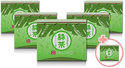 Toshido 100% Natural Hemp Green Tea Paper Oil Absorbing Facial Blotting Sheets Small Green 300 Count