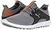 Puma Golf Men's Ignite Pwrsport Golf Shoe, Quiet Shade/Team Gold/Black, 10.5 Medium US