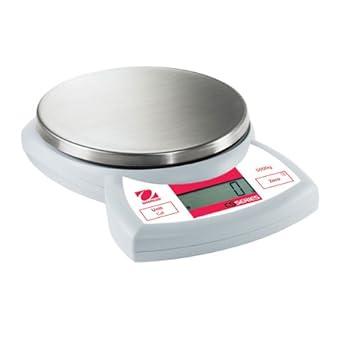 Ohaus CS5000 Portable Compact Scale, 5000 g x 1 g: Amazon.com