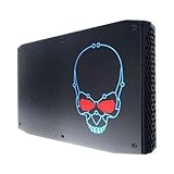 Intel NUC NUC8I7HVK Mini PC, Intel QuadCore i7-8809G Upto 4.2GHz, 32GB DDR4, 1TB NVMe SSD, AMD Radeon RX Vega M GH, WiFi, Thunderbolt 3, 4k Support, Windows 10 Pro (32GB Ram + 1TB SSD)