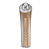 La goodwind CM-5-2 6 IN 1 machine skin care machine Facial Photon Rejuvenation Face Care Anti- aging Device Vibration SPA (Gold)