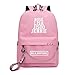 Rainlemon Kpop Blackpink Backpack Lisa Rose JISOO Jennie Shouler Bag Messenger Bag