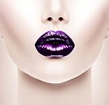 Purple Mettallic Liquid Lipstain - Love Potion
